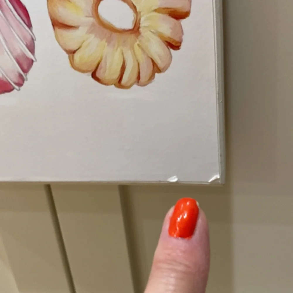 “Donuts” By PTM Images 12” x 16” Cradled Wood Panel Art Print!